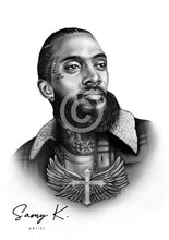 Load image into Gallery viewer, Nipsey Hussle
