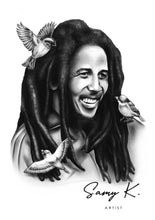Load image into Gallery viewer, Bob Marley
